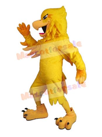 Phoenix Bird mascot costume