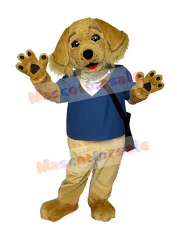 Dog mascot costume