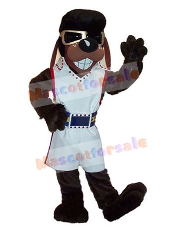 Dog mascot costume