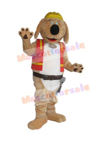 Dog mascot costume