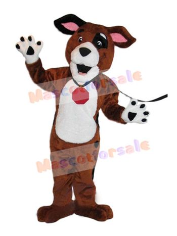 Dog mascot costume