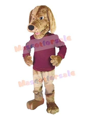 Dog mascot costume
