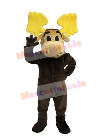Moose mascot costume