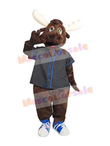 Moose mascot costume