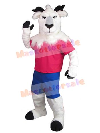 Goat mascot costume