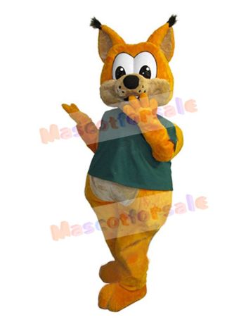 Fox mascot costume