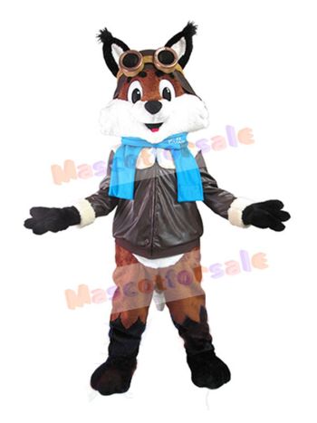 Fox mascot costume