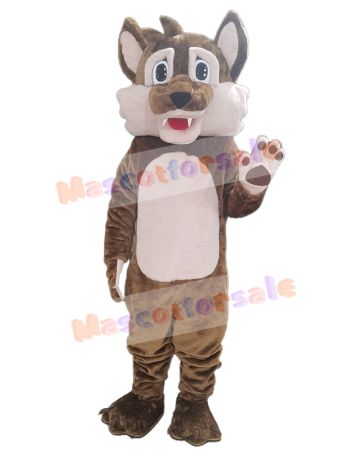 Coyote mascot costume