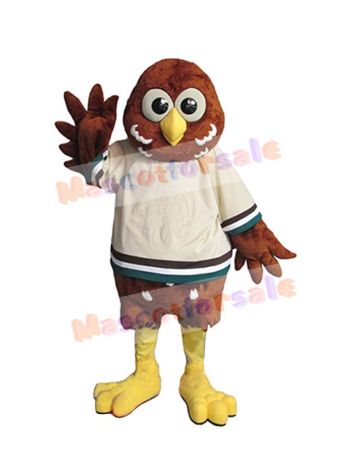 Owl mascot costume