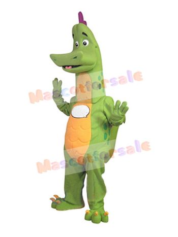 Dinosaur mascot costume