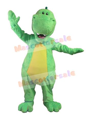Dinosaur mascot costume