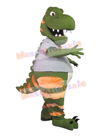 Dinosaur mascot costume