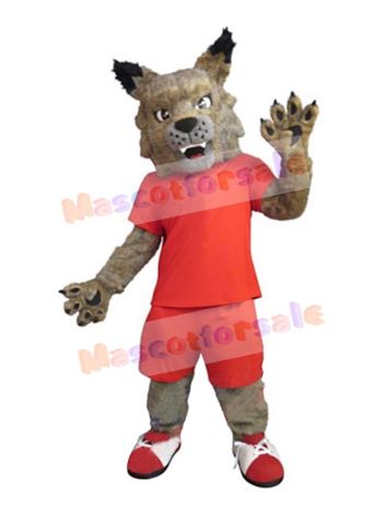 Cat mascot costume