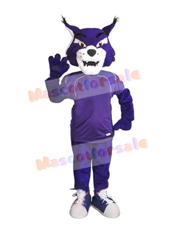 Wildcat mascot costume