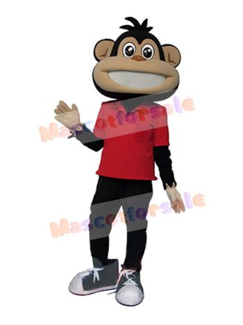 Monkey mascot costume