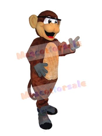 Monkey mascot costume