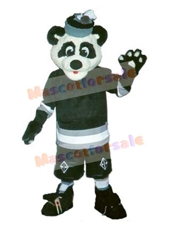 Panda mascot costume