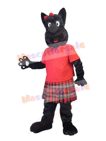 Dog mascot costume