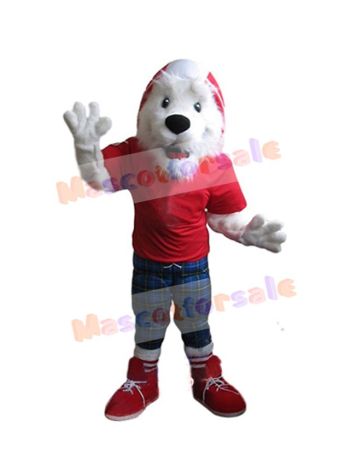Dog mascot costume
