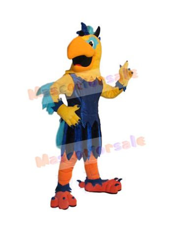 Parrot mascot costume