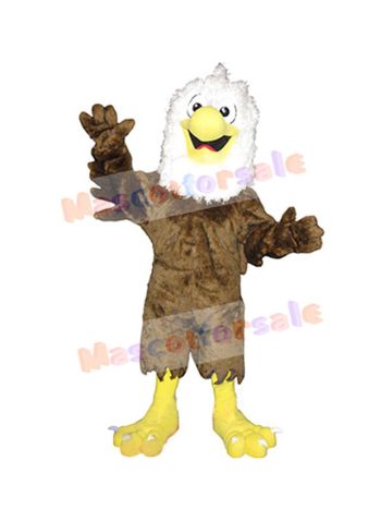 Eagle mascot costume