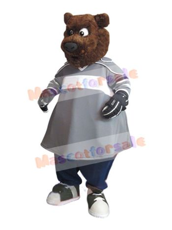 Bear mascot costume