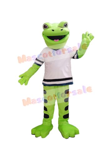 Frog mascot costume