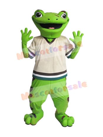 Frog mascot costume