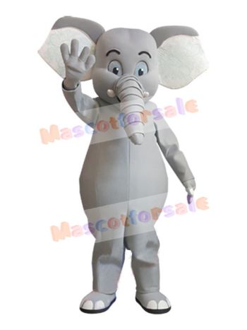 Elephant mascot costume
