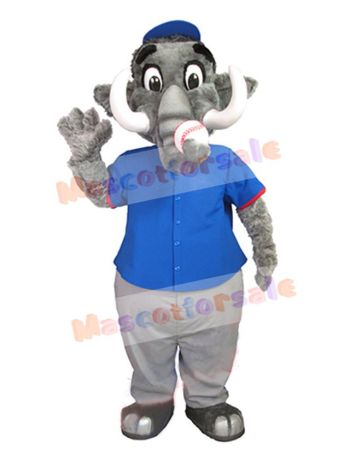 Elephant mascot costume