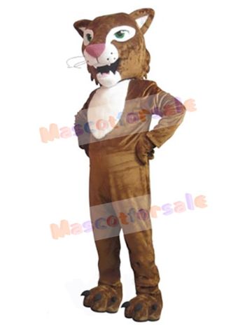 Cougar mascot costume