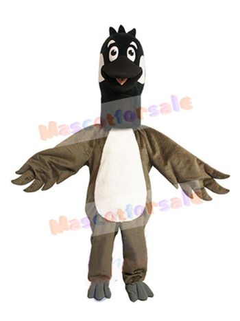 Goose mascot costume