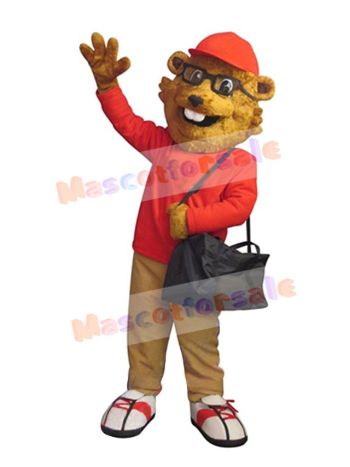 Gopher mascot costume
