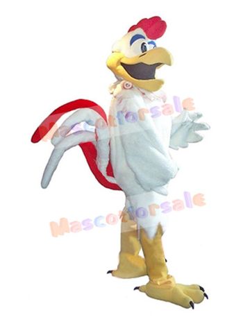 Rooster mascot costume