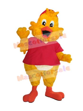 Chicken mascot costume