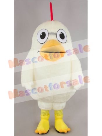 Chicken mascot costume