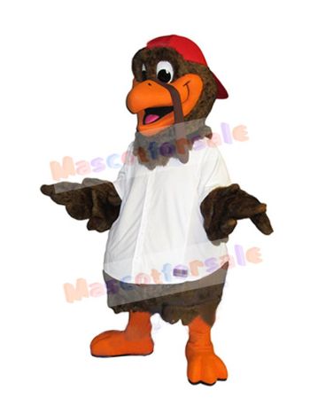 Chicken mascot costume