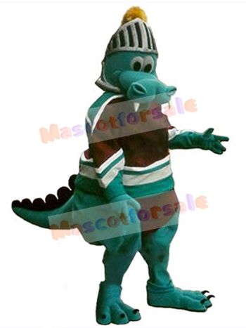 Crocodile mascot costume