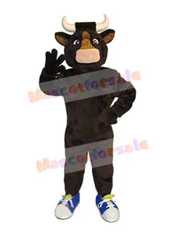 Cow mascot costume