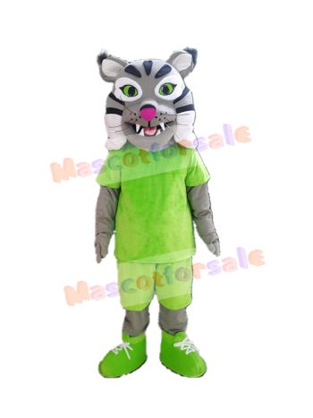 Lynx mascot costume