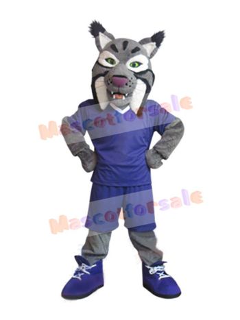 Lynx mascot costume