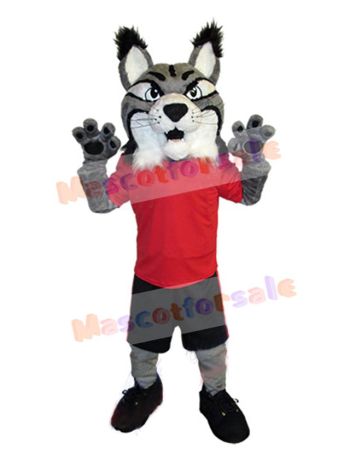 Lynx mascot costume