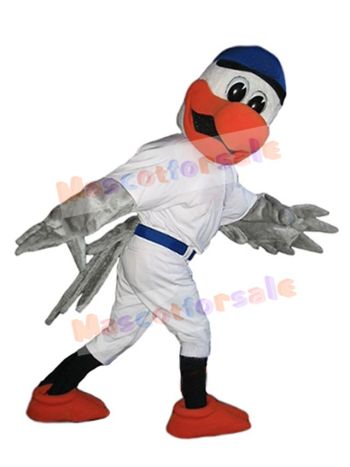 Gull mascot costume