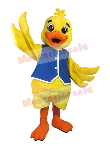 Duck mascot costume