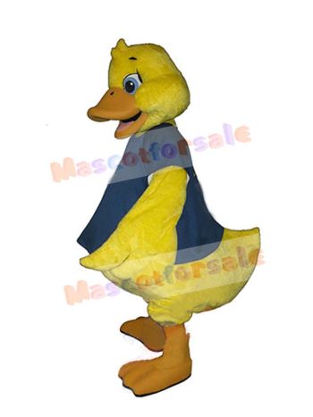 Duck mascot costume
