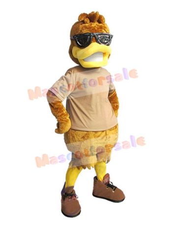 Duck mascot costume