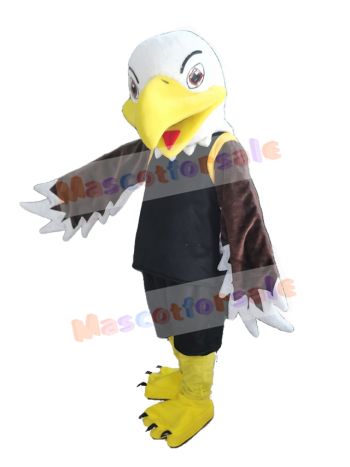 Eagle mascot costume