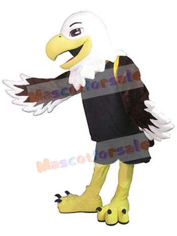 Eagle mascot costume