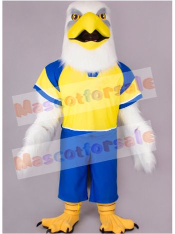 Eagle mascot costume