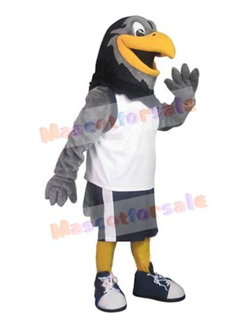 Hawk mascot costume